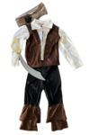 Jack Sparrow Pirates Of Caribbean Dress Up