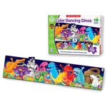 Colour Dancing Dinos Puzzle