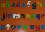 Large Alphabet Puzzle 