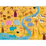 Animals of Africa Giant Puzzle