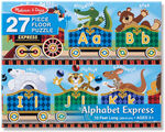 Alphabet Express Puzzle