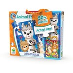 Animal Friends Long & Tall Puzzle
