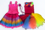 Rainbow Skirts & Tops