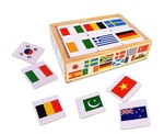 Flags of the World Matching Game
