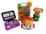 Fisher-Price Lights, Sounds & Learning Set