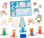 Magnetic Human Body Puzzle