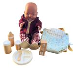 R25: Baby Doll Boy with Carrier