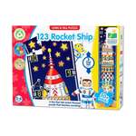 P16: 123 Rocket Ship Floor Puzzle