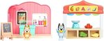 I18: Bluey Ice Cream Shop & Market Mini Playset