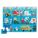 Vehicles Jumbo Sized Floor Puzzle