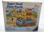 Construction Duty Super Sized Floor Puzzle