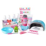 R7: Nail Salon Pretend Play Set