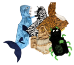 D20: Animal Dress Up Set