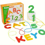 Alphabet and Number Threading