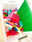 Plastic Building Blocks