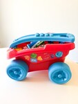 Pull-Along Wagon with Jumbo Blocks - Set 2