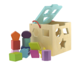 Wooden Shape Sorter - Set 1