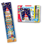 123 Rocketship Floor Puzzle