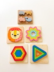 Wooden Toddler Puzzles