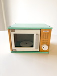 Wooden Microwave