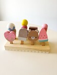 Wooden Ice Creams