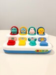 Push and Pop-Up Animal Toy