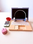 Wooden Work From Home Office Set