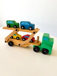 Wooden Car Transporter