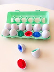 Play & Learn Matching Eggs