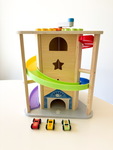Mini Wooden Car Tower