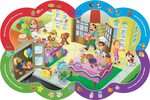 Paw Patrol Floor Puzzle