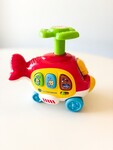 214: V-tech Push & Spin Helicopter