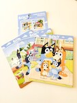 Bluey Preschool Puzzle Pack