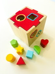 Wooden Shape Sorter - Set 3
