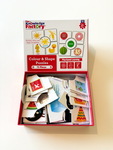 The Knowledge Factory - Colour and Shape Puzzle