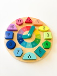 Shape and Colour Clock