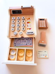 Wooden Cash Register