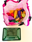 Shopping Basket and Fruit