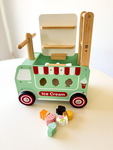 Walk and Ride Ice Cream Truck Shape Sorter - Set 2