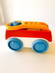Pull-Along Wagon with Jumbo Blocks - Set 1