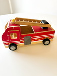 Wooden Fire Truck