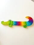 Alphabet Crocodile