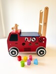 Walk and Ride Fire Truck Shape Sorter - Set 2