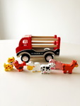 Zoo Truck with Animals