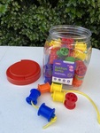 240: Cotton Reels and Threading Laces