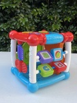 244: VTech Turn and Learn Cube