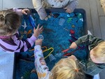 Party Hire- Sensory Table