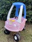 Cozy Coupe Ride On - pink