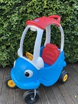 Two-Door Coupe Ride On 