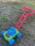 Bubble Blower Lawn Mower